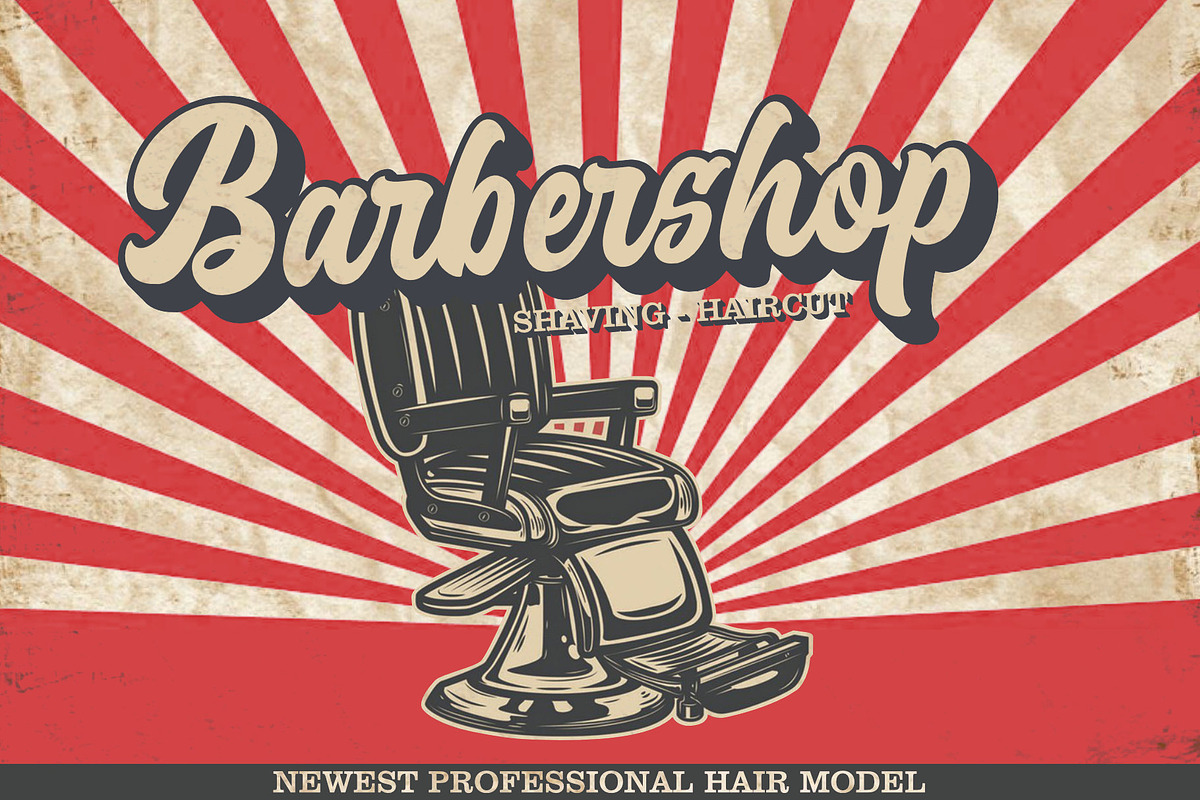 Harvelly Switch - Retro Font, a Script Font by Graphicxell (Photo 8 of 11)