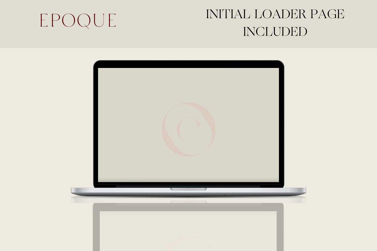 EPOQUE Wix Store Website Theme, a Wix Template by Studio Suvelle (Photo 5 of 10)