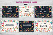 Vintage Easter Collection, a Background Graphic by IRSYART (Thumbnail 3 of 17)