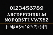 Circle Amolens -Modern Serif, a Serif Font by Font Kingdom (Thumbnail 5 of 6)