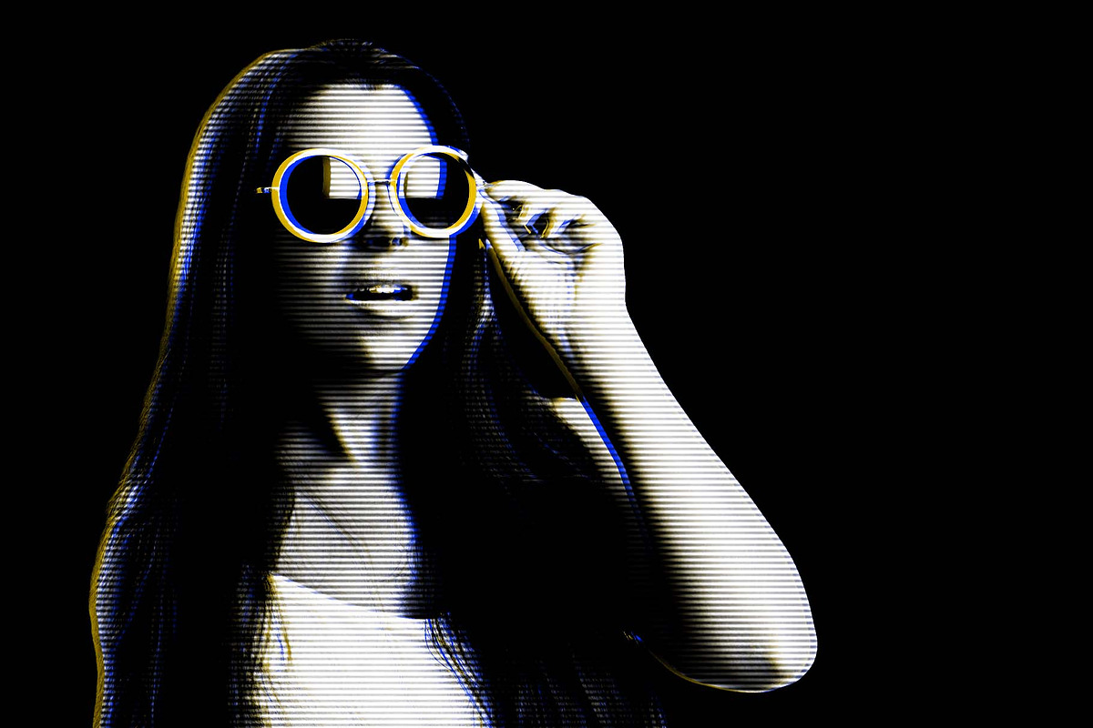 Glitch Photoshop Actions, an Action Add-On by MRI STUDIO (Photo 4 of 7)