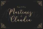 Aphrodite, a Script Font by Gatype (Thumbnail 8 of 15)