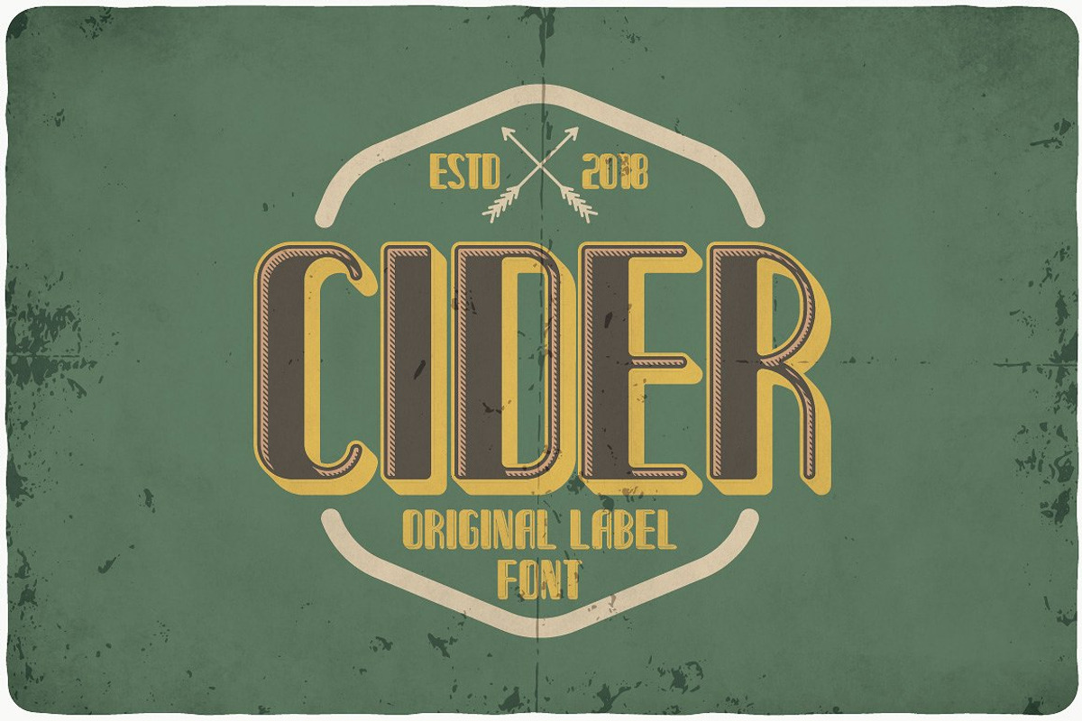 Big Bundle - 14 more fonts! preview 7