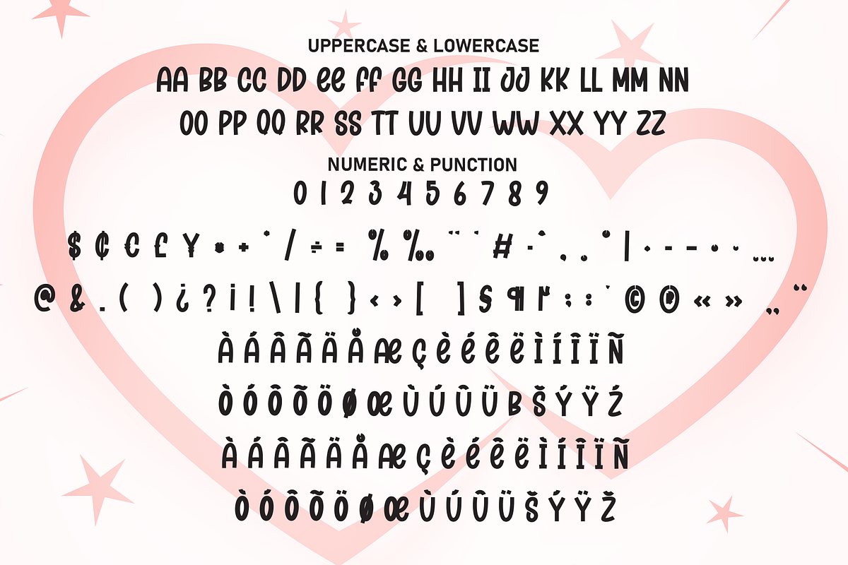 Love Heart | Script Font, a Script Font by Scratchones (Photo 7 of 8)