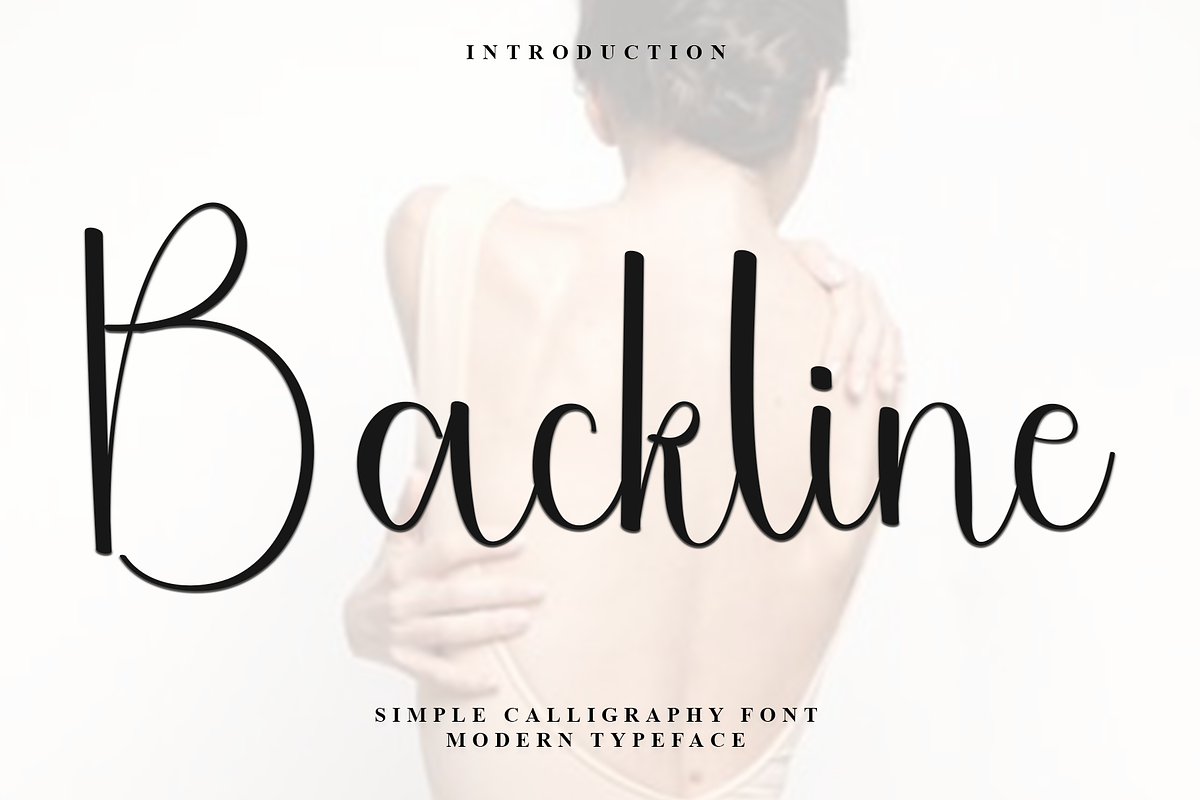 Backline, a Handwritten Font by InermediaSTUDIO (Photo 1 of 9)