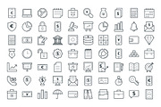 125 Finance Vector Icons, an Outline Icon by Vectors Market (Thumbnail 2 of 3)