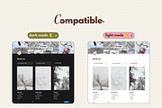 Winter arc - Notion template, an App Template by Iasan Design (Thumbnail 9 of 10)