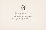 The Paper Doll Vintage Romantic Font, a Script Font by AnMark (Thumbnail 11 of 16)
