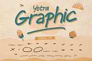 Yotra - Handwritten Font, a Handwritten Font by Burntilldead (Thumbnail 8 of 10)