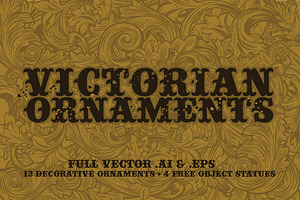 Victorian Decorative Ornaments