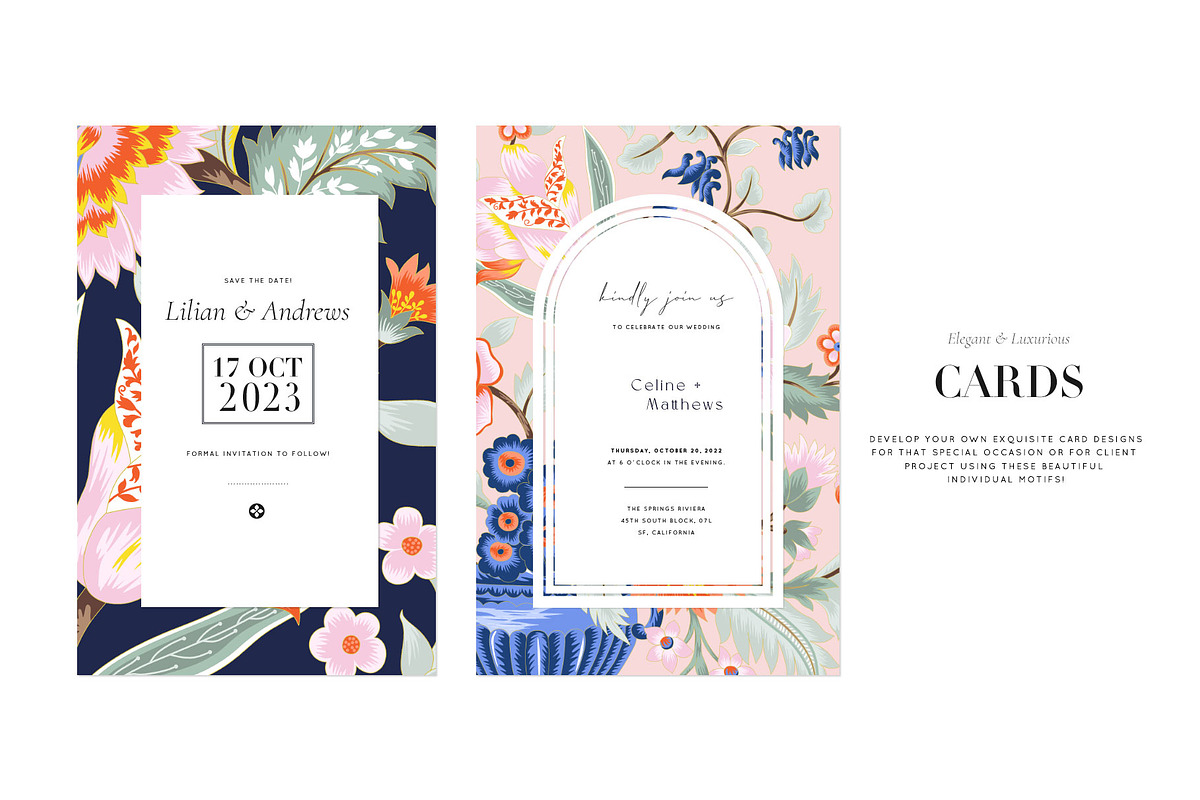 Cashmere, Luxury Print designs!, a Pattern Graphic by TSTUDIO (Photo 3 of 16)