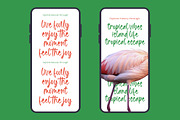 Smoky Hand Stylish Handwritten Font, a Script Font by Letterena Studios Script (Thumbnail 2 of 20)