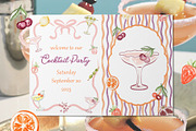 Watercolor Villa Wedding Clipart Set, an Object Illustration by LenArt (Thumbnail 11 of 14)