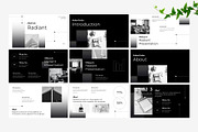 Black & White Minimalist Pitch Deck, a Presentation Template by Eklip Studio (Thumbnail 2 of 6)