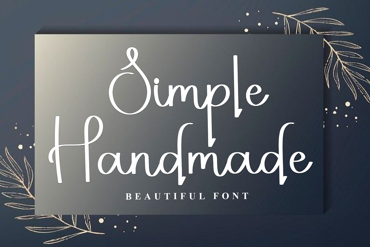 Something, a Handwritten Font by InermediaSTUDIO (Photo 4 of 8)