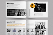 Company Profile Landscape Brochure, a Brochure Template by ContestDesign (Thumbnail 4 of 5)