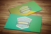 Retro Business Card, a Business Card Template by Crazyleaf (Thumbnail 3 of 4)