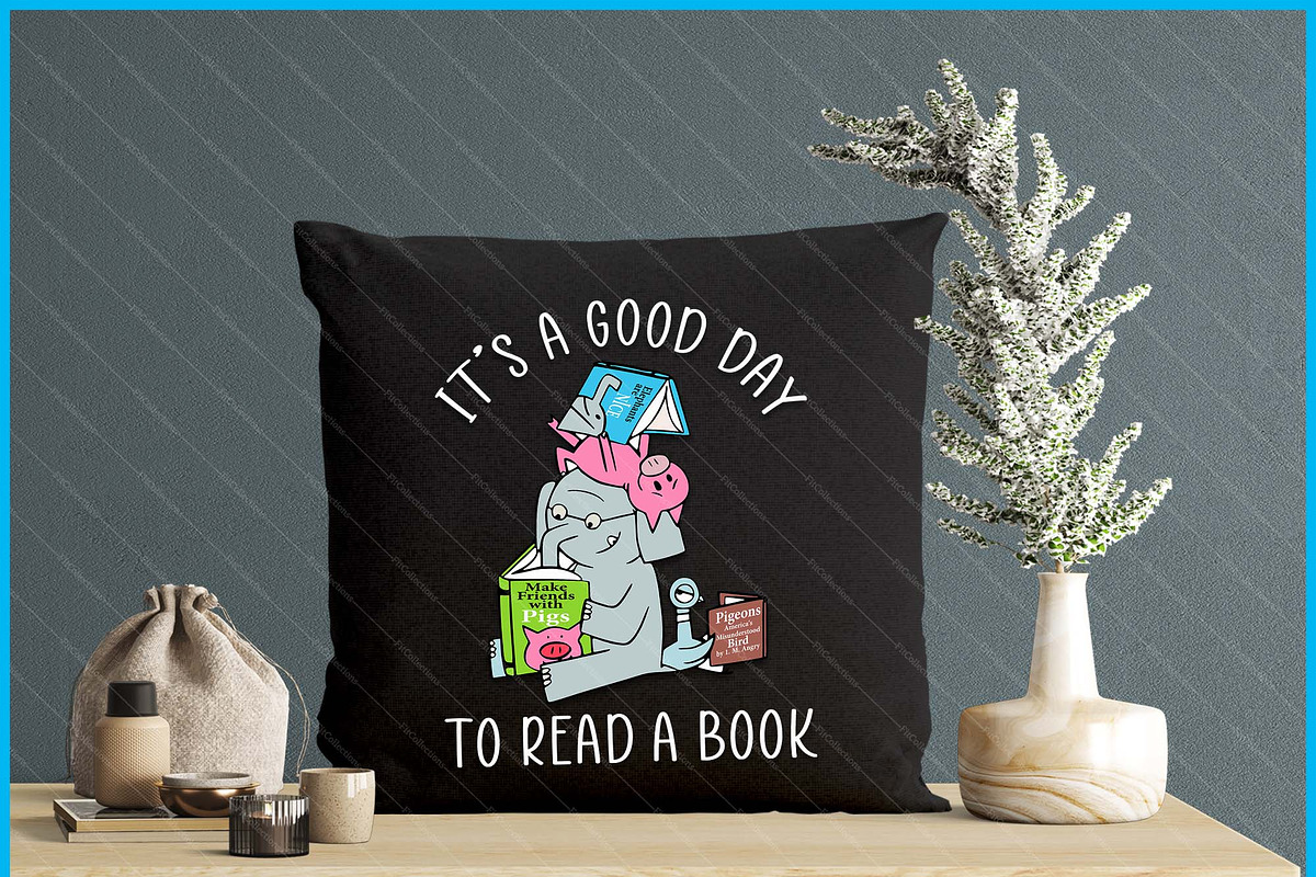 Good Day To Read Cute Animals SVG, a Graphic by Creativeusart (Photo 4 of 4)