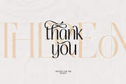 Thereon - Modern Romantic Serif Font, a Serif Font by VP Fonts (Thumbnail 21 of 21)
