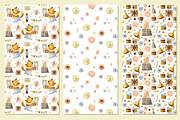 Birthday party. Cute forest animals., an Animal Illustration by babenkoirusa (Thumbnail 13 of 22)