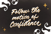 Verdons Wild - Vintage Brush Script, a Script Font by Bale Type (Thumbnail 5 of 10)