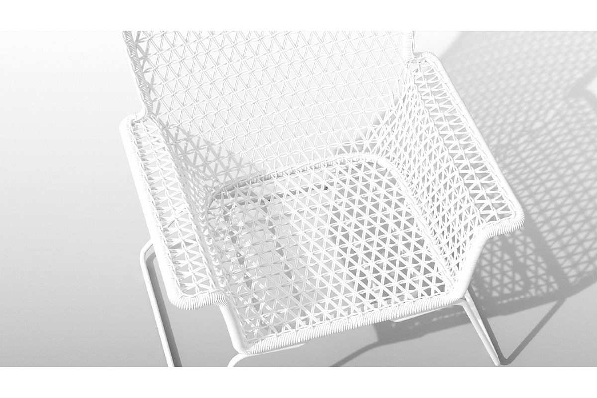 Hogsten Armchair, a Furniture 3D Model by 3DCargo (Photo 3 of 13)