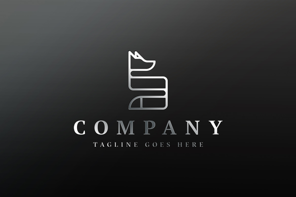 Fox Letter S Logo, a Branding & Logo Template by C_Monica (Photo 3 of 3)