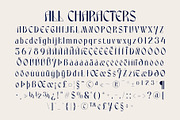 CS Fiore – Art Nouveau Font, a Sans Serif Font by Craft Supply Co. (Thumbnail 8 of 8)