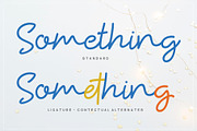 Hiyagh Ahey, a Script Font by ViactionType (Thumbnail 6 of 11)