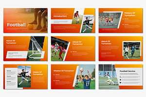 Football - Google Slides Template