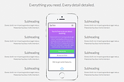 Se7en - Flat One Page Template, a Landing Page Template by YoArts (Thumbnail 2 of 4)
