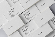Elegant minimal business card #47, a Business Card Template by GraphicsEgg (Thumbnail 1 of 2)