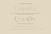 Retrophile - Elegant Light Serif, a Serif Font by Bale Type (Thumbnail 4 of 12)