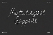 Crosetta Script Fonts, a Script Font by mahstudios (Thumbnail 10 of 14)