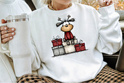 Christmas Winter Animals Clipart, an Illustration by Sublimation Artist (Thumbnail 4 of 6)