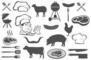 Set of emblems and tools, a Graphic by Tomass2015 (Thumbnail 2 of 2)