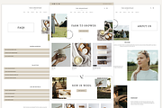 Shopify Theme | The Homestead, a Templates & Theme by Easy Website Themes (Thumbnail 2 of 6)