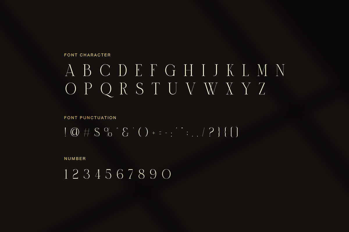 Sikor Luxury Swash Serif Font, a Serif Font by Perfectype (Photo 7 of 8)