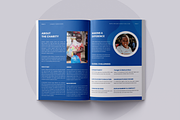 Charity Brochure | Canva, a Brochure Template by ArtisticLand (Thumbnail 5 of 8)