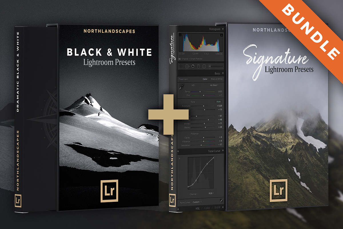 Landscapes Lightroom Presets Bundle, an Action Add-On by PhotoMarket (Photo 1 of 51)