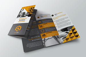 Corporate Bisiness Trifold Brochure