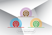 Sun Tree House Logo Template, a Branding & Logo Template by Heavtryq Design (Thumbnail 2 of 4)