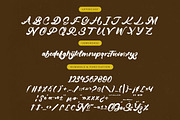 Gintery Dhump Bold Calligraphy Font, a Script Font by stylishtype.co (Thumbnail 18 of 20)
