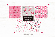 Valentine's Gnome Collection, a Graphic by Nafanya (Thumbnail 6 of 10)