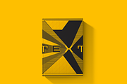 Yellow Geometric Cover Design Bundle, a Poster Template by NJ Himel (Thumbnail 24 of 40)