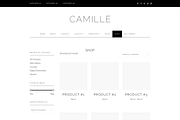 Feminine WordPress Theme | Camille, a WordPress Template by Hello Chic Designs (Thumbnail 3 of 4)