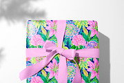 Seamless Preppy Floral Patterns, a Pattern Graphic by The Preppy Artist (Thumbnail 6 of 11)