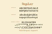 Alone Solo Font, a Handwritten Font by KengGraphic (Thumbnail 10 of 13)