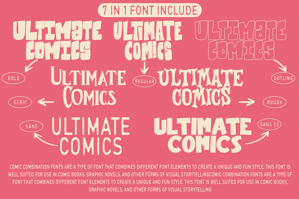 Mahogany - Groovy Font | NEW UPDATE, a Font by HeyFonts (Photo 3 of 19)