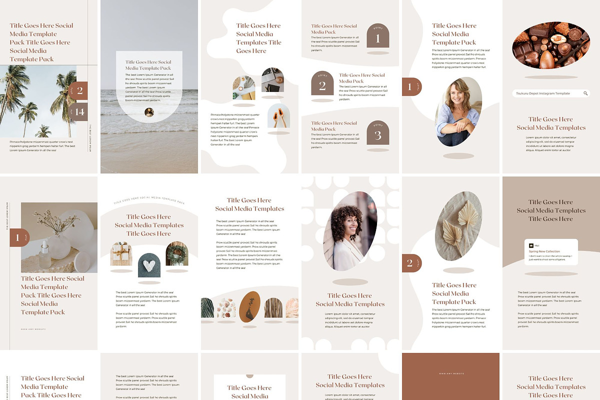 Instagram Post Story Template Shadow, a Social Media Template by Keikoya (Photo 18 of 20)